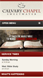 Mobile Screenshot of calvarychapelsweetwater.com